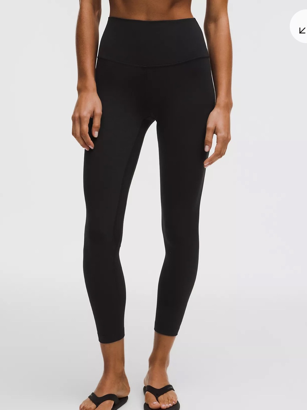 lululemon Align High-Rise black size 4